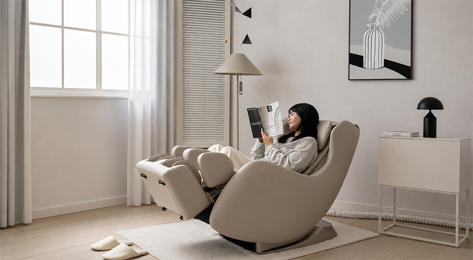 AI Massage Chairs and Smart Homes: The Future of Connected Comfort